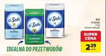 Carrefour Sól O'SOLE oferta