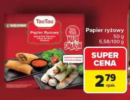 Carrefour Papier ryżowy oferta