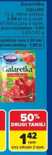Carrefour Galaretka oferta
