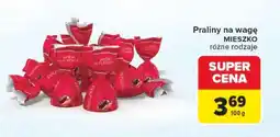 Carrefour Praliny na wagę oferta