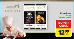 Carrefour Lindt Excellence oferta