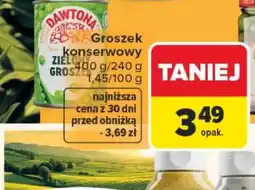 Carrefour DAWTONA Groszek konserwowy oferta