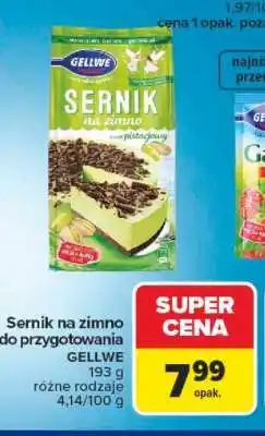 Carrefour Sernik na zimno do przygotowania oferta