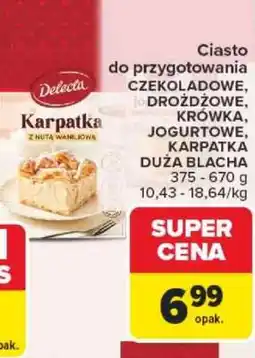 Carrefour DELECTA Karpatka oferta