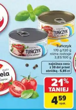 Carrefour Tuńczyk oferta