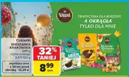 Carrefour Cukierki Mieszanka Krakowska oferta