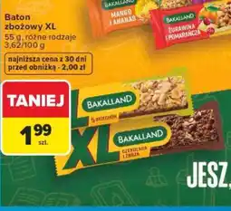 Carrefour Baton zbożowy XL oferta