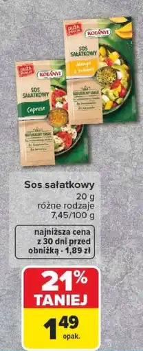 Carrefour Sos sałatkowy oferta