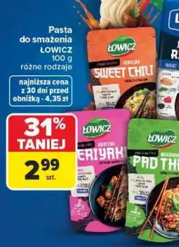 Carrefour PASTA DO SMAŻENIA ŁOWICZ oferta