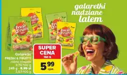 Carrefour Galaretki Fresh & Fruity oferta