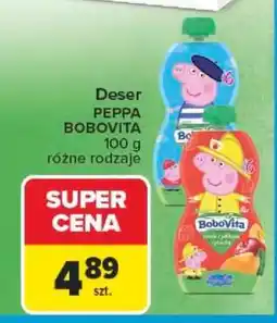 Carrefour Deser PEPPA BOBOVITA oferta