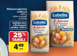 Carrefour Makaron jajeczny Lubella oferta