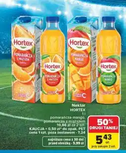 Carrefour • Nektar Hortex oferta