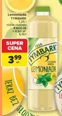 Carrefour Lemoniada Tymbark oferta