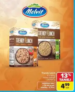 Carrefour Trendy Lunch oferta
