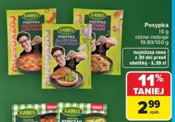 Carrefour Kamis Posypka oferta