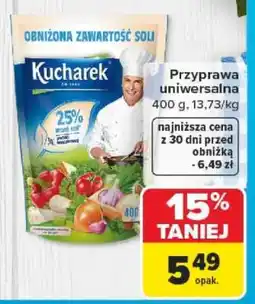 Carrefour Kucharek oferta