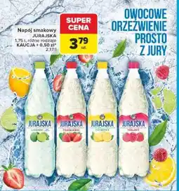 Carrefour Napój smakowy JURAJSKA oferta