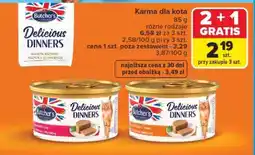 Carrefour BUTCHER’S DELICIOUS DINNERS oferta