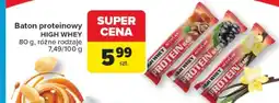 Carrefour Baton proteinowy HIGH WHEY oferta