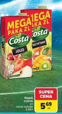 Carrefour Napój Costa oferta