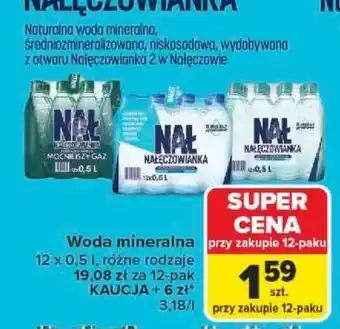 Carrefour NAŁĘCZOWIANKA oferta
