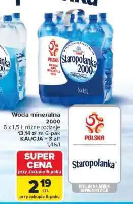 Carrefour STAROPOLANKA 2000 oferta