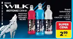 Carrefour WILK ISOTONIC DRINK oferta