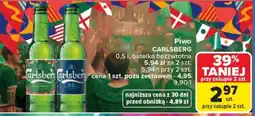 Carrefour Piwo Carlsberg oferta