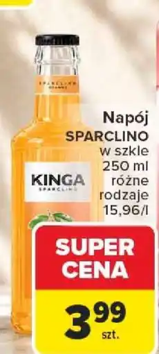Carrefour Napój SPARCLINO oferta
