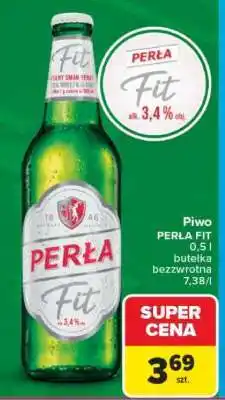 Carrefour Piwo Perła Fit oferta