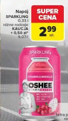 Carrefour Napój SPARKLING oferta