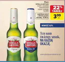 Carrefour Piwo STELLA ARTOIS oferta