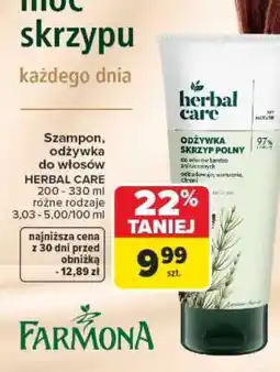 Carrefour HERBAL CARE oferta