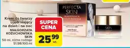 Carrefour Perfecta Skin Małgorzata Kożuchowska oferta