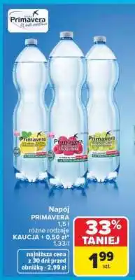Carrefour Napój PRIMAVERA oferta