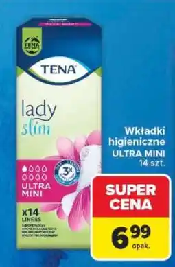 Carrefour Tena Lady Slim oferta