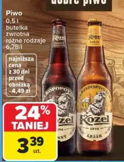 Carrefour Piwo oferta