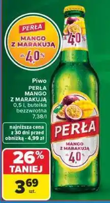 Carrefour Perła Mango z Marakuja oferta