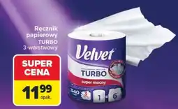 Carrefour Ręcznik papierowy Turbo oferta
