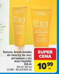 Carrefour WITAMINA C.B3 NIACYNAMID ZIAJA oferta