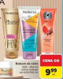 Carrefour Perfecta Balsam do ciała oferta