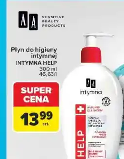 Carrefour Płyn do higieny intymnej INTYMNNA HELP oferta