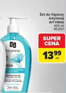 Carrefour Żel do higieny intymnej INTYMA oferta