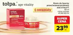 Carrefour tołpa. age vitality oferta