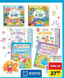 Carrefour Książeczka dla dzieci oferta