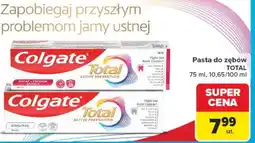Carrefour COLGATE Total oferta