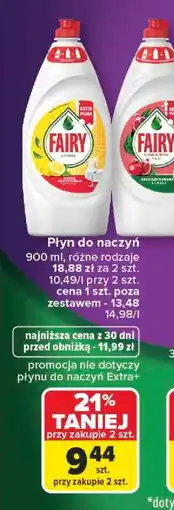 Carrefour FAIRY oferta