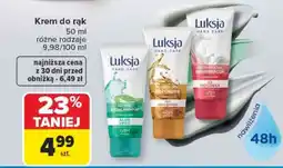 Carrefour Luksja Hand Care oferta