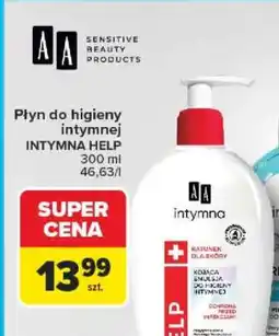 Carrefour AA Sensitive Beauty Products oferta